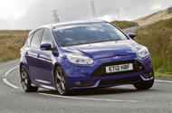 Ford Focus ST front three quarter