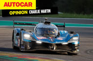 Alpine Le Mans opinion lead