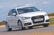 Audi A1 front three quarter lead