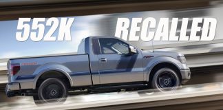Ford Recalls 500K F-150 Trucks for Downshift Issue