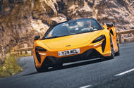 mclaren artura spider review 2024 01