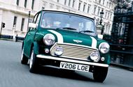 Rover Mini front three quarter