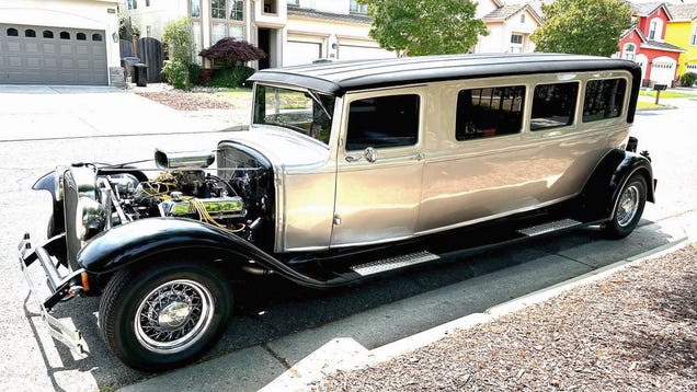 Hot Rod Limo