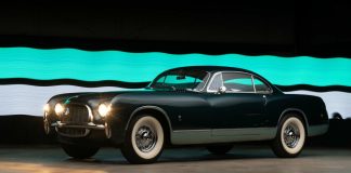 1952 Chrysler Styling Special by Ghia Up for Auction