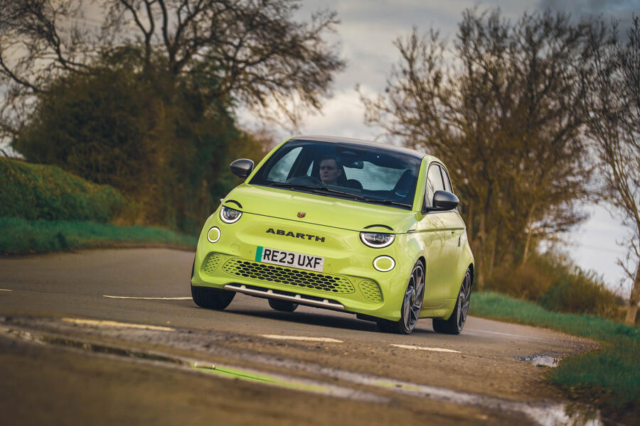 Abarth 500e