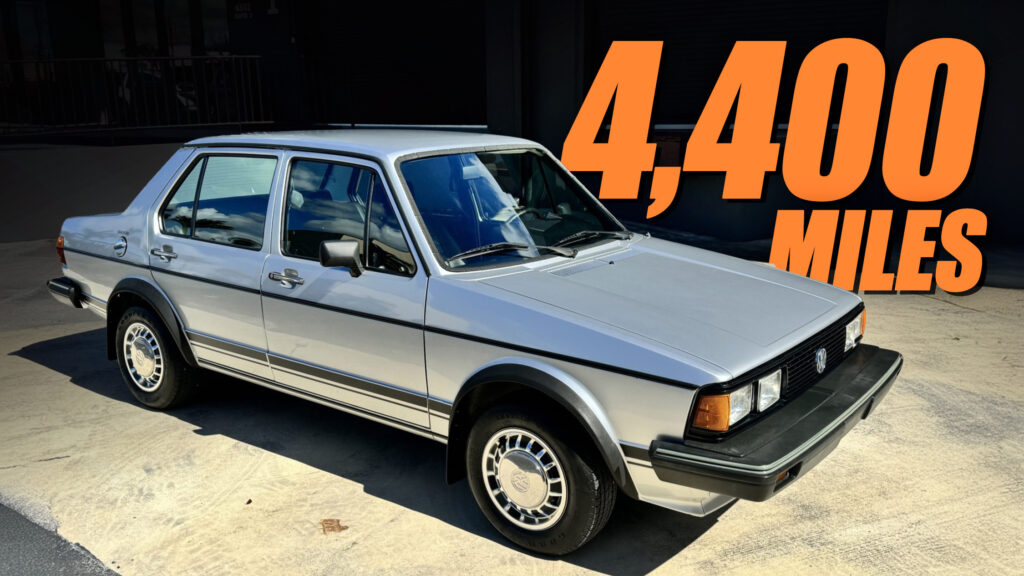 1981 VW Jetta