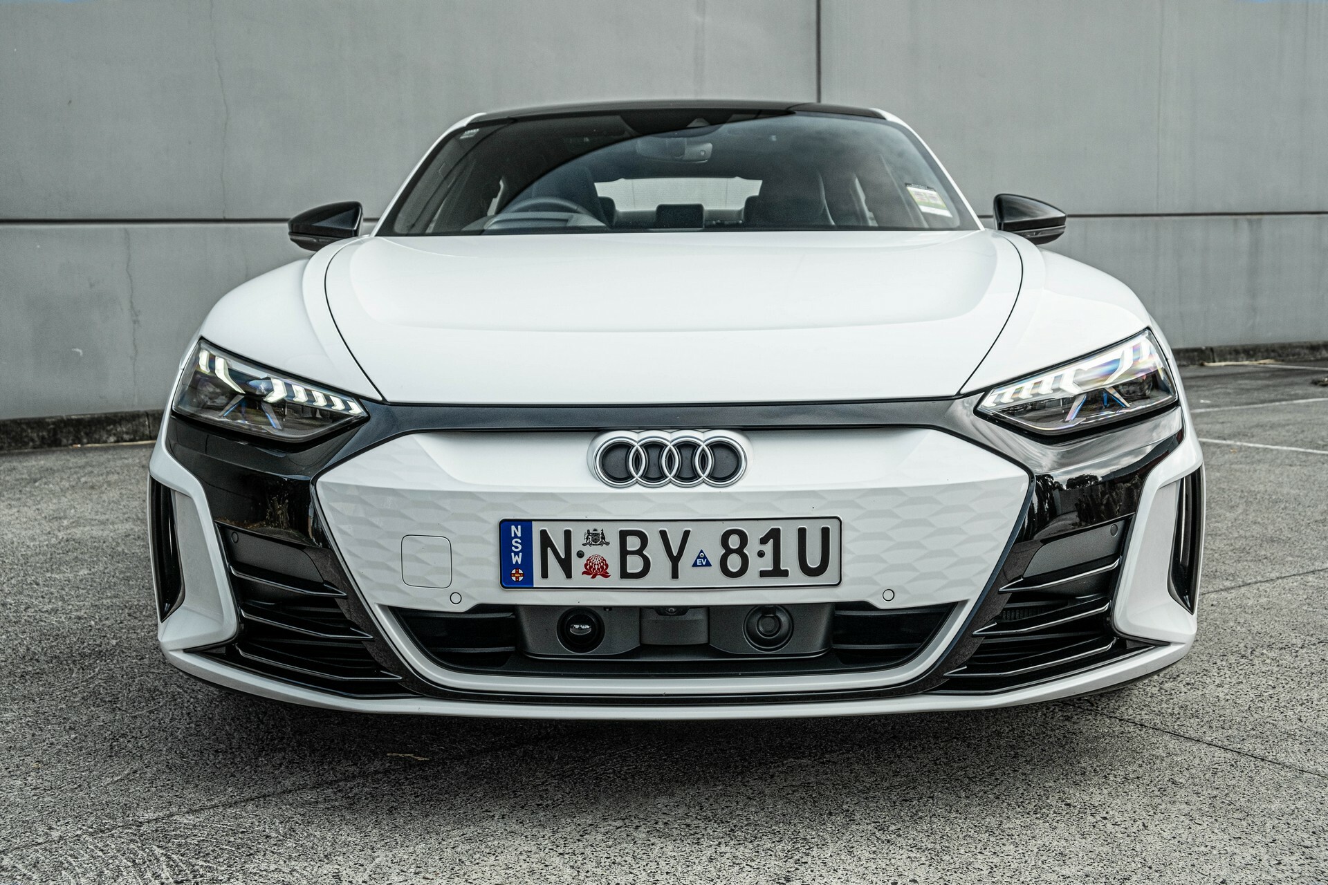 Audi e-tron GT Interior