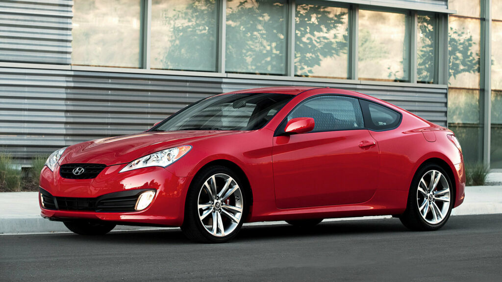 Hyundai Genesis Coupe