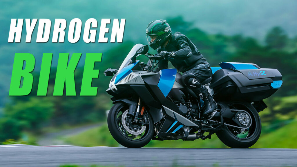 Kawasaki Hydrogen-Powered Motorcycle