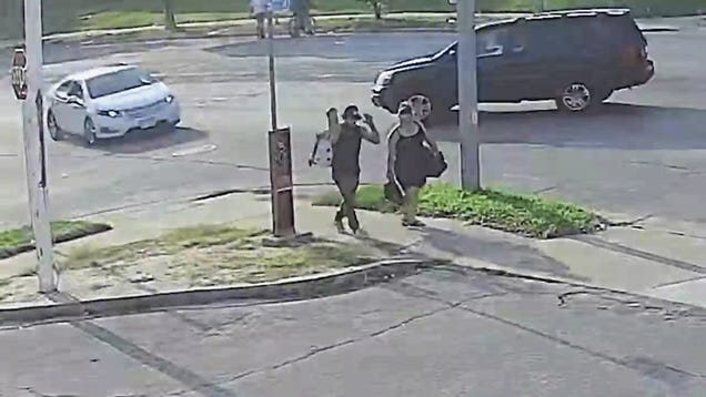 Surveillance Camera Footage