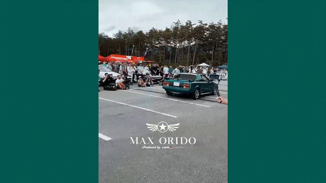 Max Orido Reverse Parking