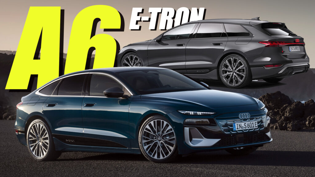 2025 Audi A6 e-tron