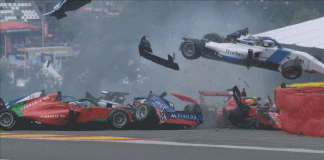 Unforgettable Racing Crashes That Will Haunt Fans | Giga Gears