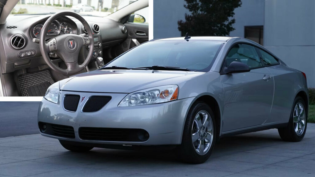 2008 Pontiac G6 GT Coupe