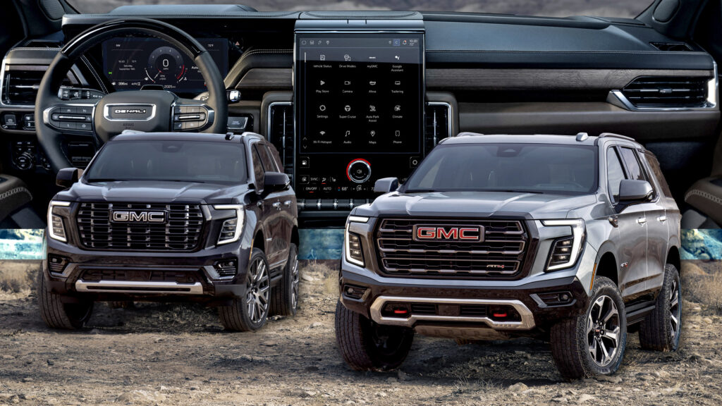 2025 GMC Yukon