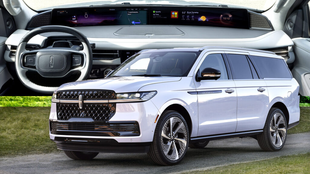 2025 Lincoln Navigator