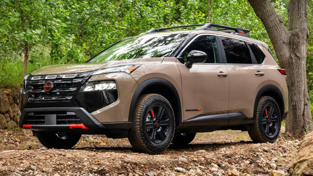 2025 Nissan Rogue