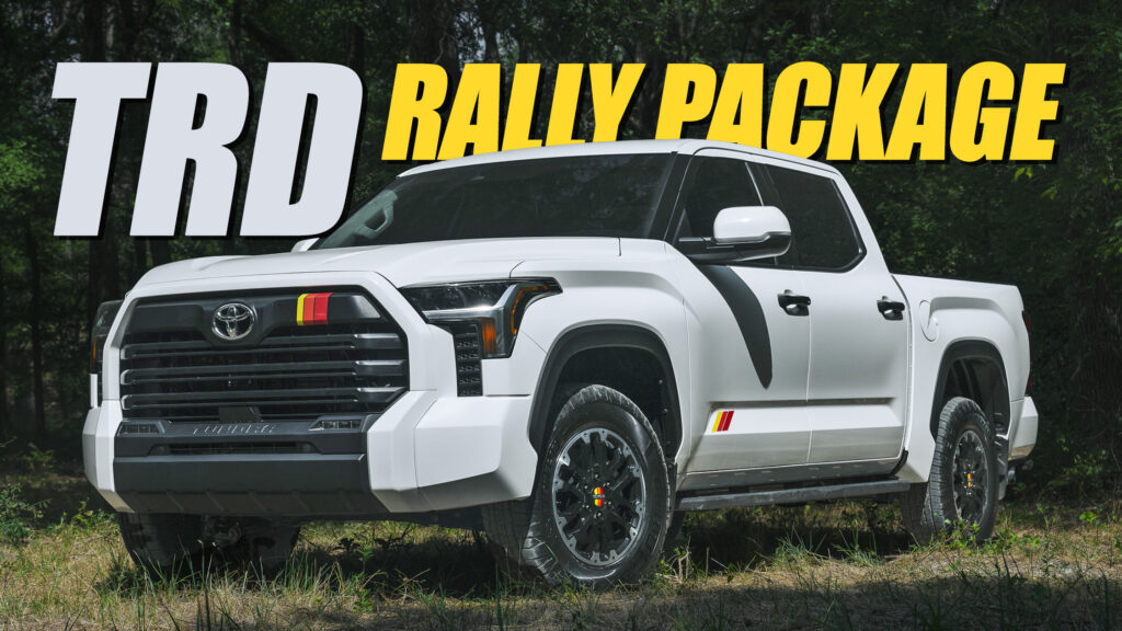 2025 Toyota Tundra TRD Rally Package