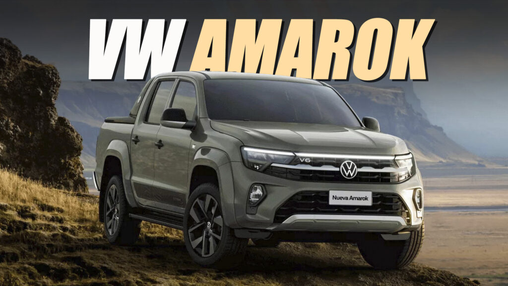 2025 VW Amarok