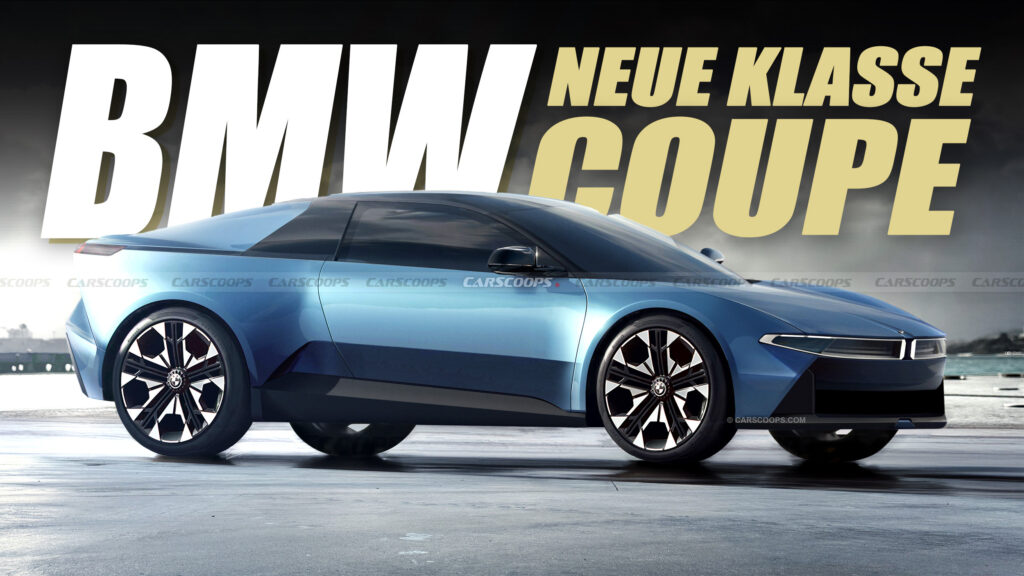 2026 BMW Neue Klasse Coupe