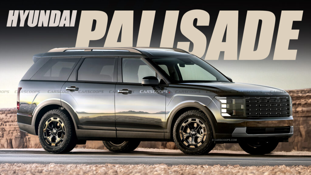 2026 Hyundai Palisade