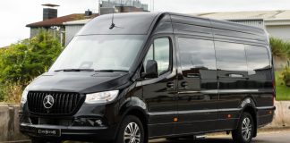 $303K Mercedes Sprinter: A Luxurious Road Airliner | Giga Gears