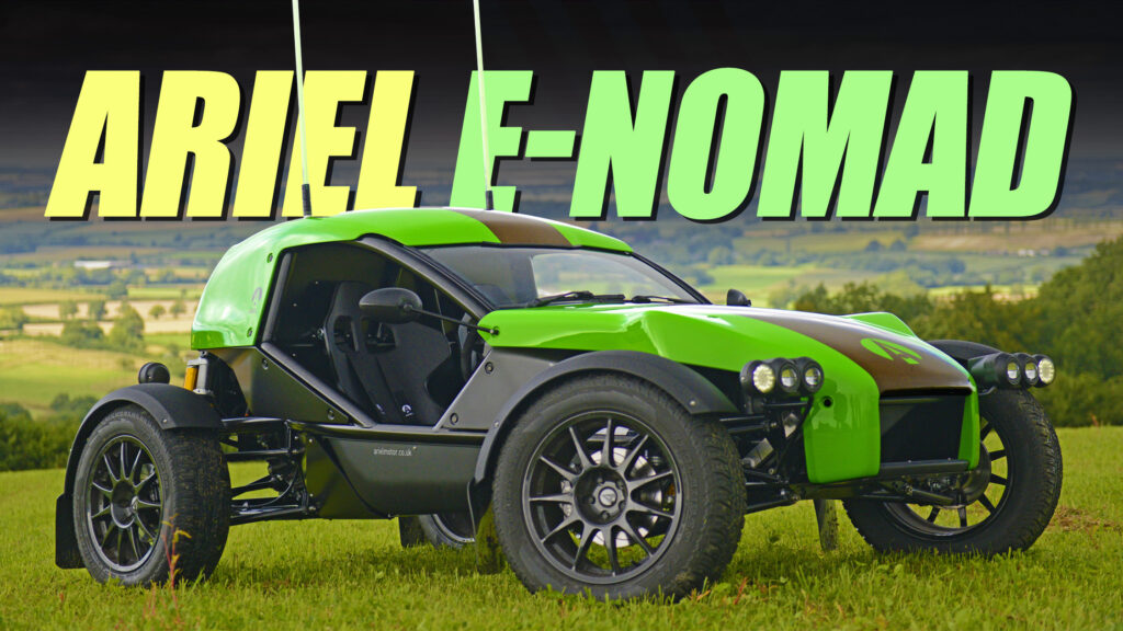 Ariel E-Nomad Concept