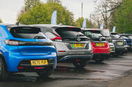 Used EV forecourt