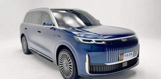 Chery Fulwin T11 SUV: Resembling a Range Rover?