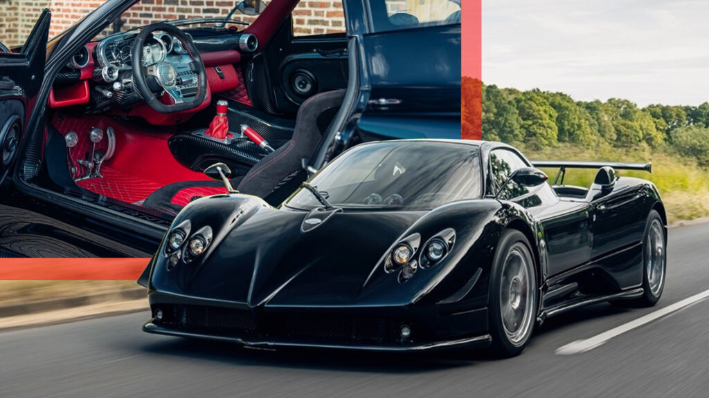 Pagani Zonda Nero