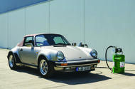 classic porsche refueling using e fuel