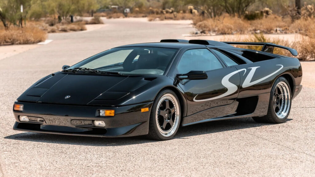 Lamborghini Diablo SV