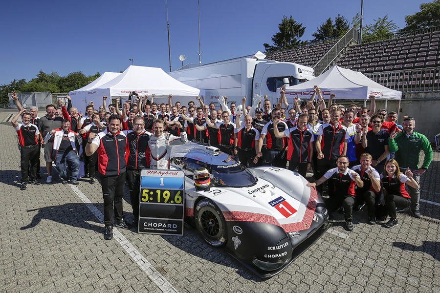 Porsche 919 Hybrid Evo