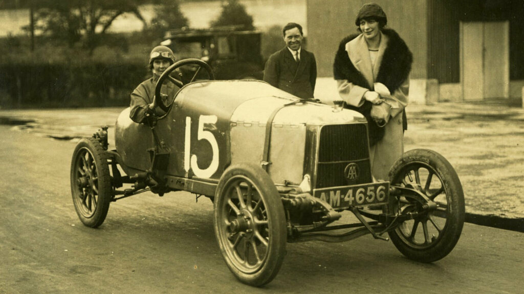 Aston Martin's First Car