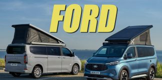 Ford Transit Custom Nugget Camper Range Expands with New Active and LWB Versions