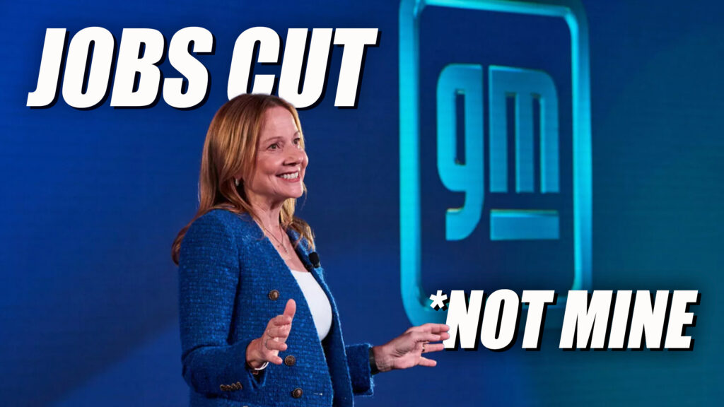 GM Announces Layoffs in Software and Services Division