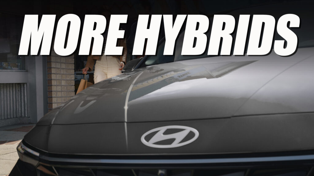 Hyundai Announces Expansion of Hybrid Lineup and Introduction of EREVs