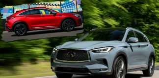 Infiniti Considers Discontinuing QX50 and QX55, May Rebrand as Nissan Rogue