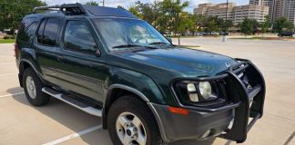 "Is This Supercharged 2002 Nissan Xterra a Great Deal at $8,250? | Giga Gears"