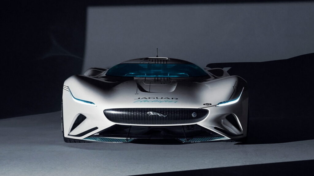 Jaguar Vision Gran Turismo SV Concept