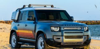 "Land Rover Defender Beach Break: Celebrating Summer | Giga Gears"