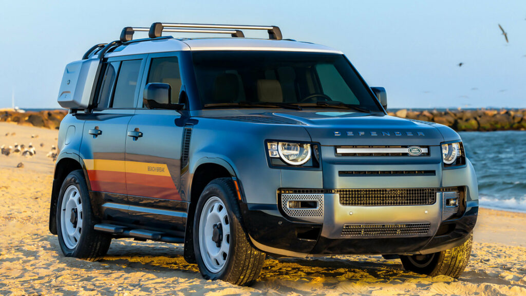 Land Rover Defender Beach Break Edition