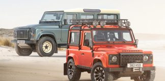 "Land Rover Revives Classic Defender V8 with Modern Updates | Giga Gears"