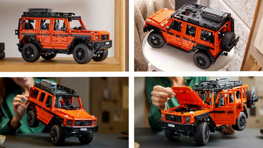 Lego Mercedes G-Class