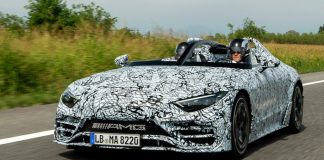 Mercedes-AMG PureSpeed undergoes final testing with F1-inspired Halo