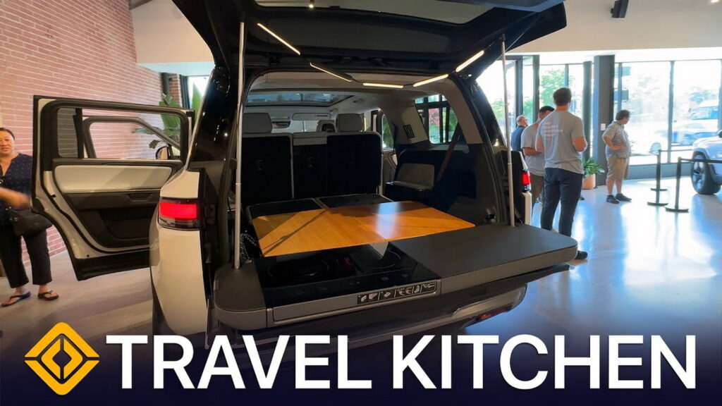 Rivian Travel Kitchen