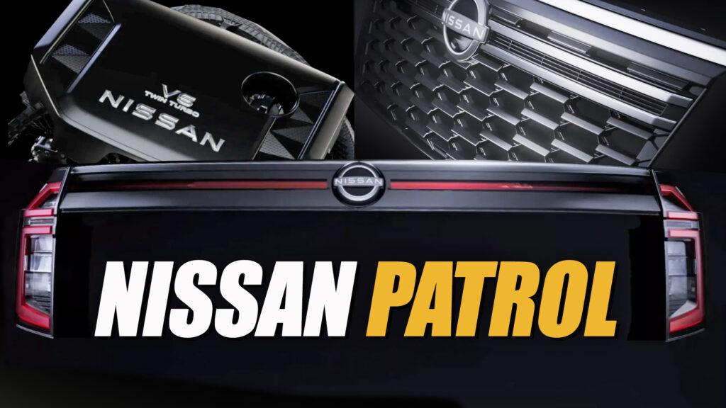 Nissan Patrol Teaser