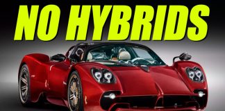 "Pagani's Perspective: Debunking Hybrid Supercars as Time-Wasters | Giga Gears"