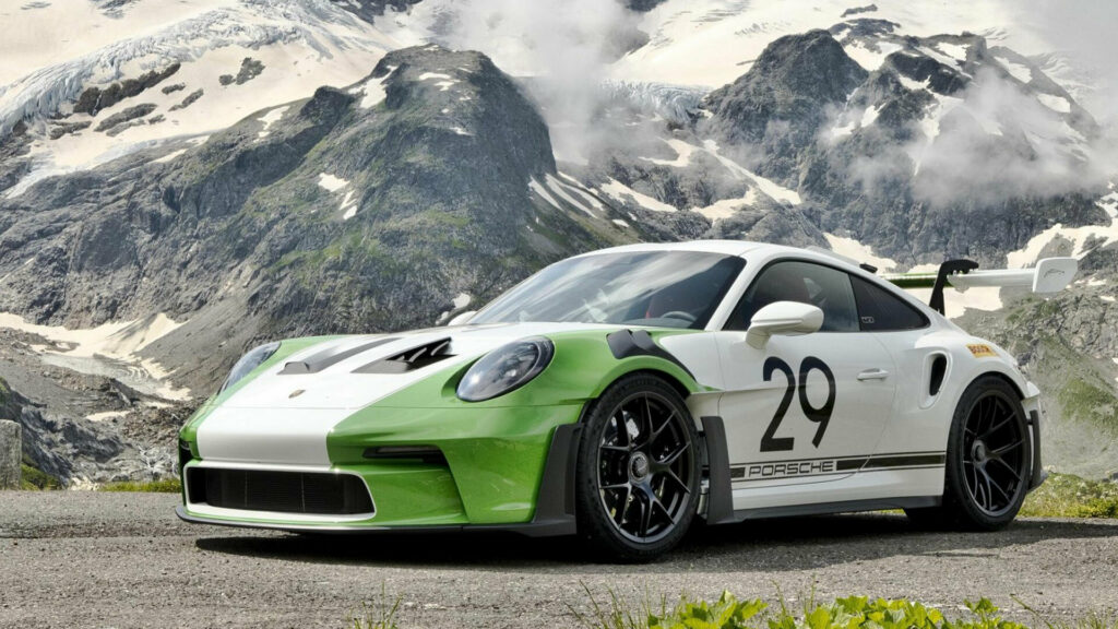 Porsche 911 GT3 RS Jo Siffert