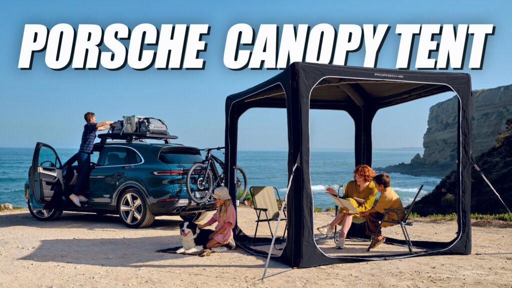 Porsche Canopy Tent